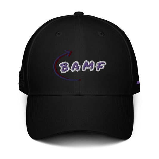 Nightcrawler "BAMF" Embroidered adidas Dad Hat