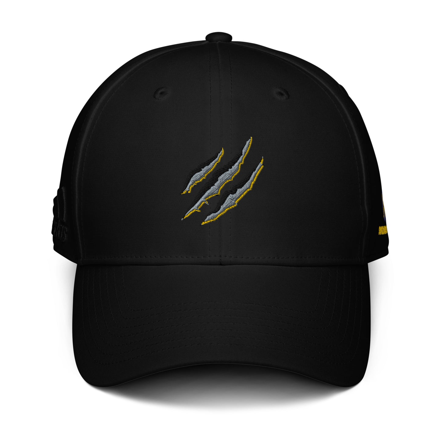 Wolverine Claw Scratch Embroidered adidas Dad Hat