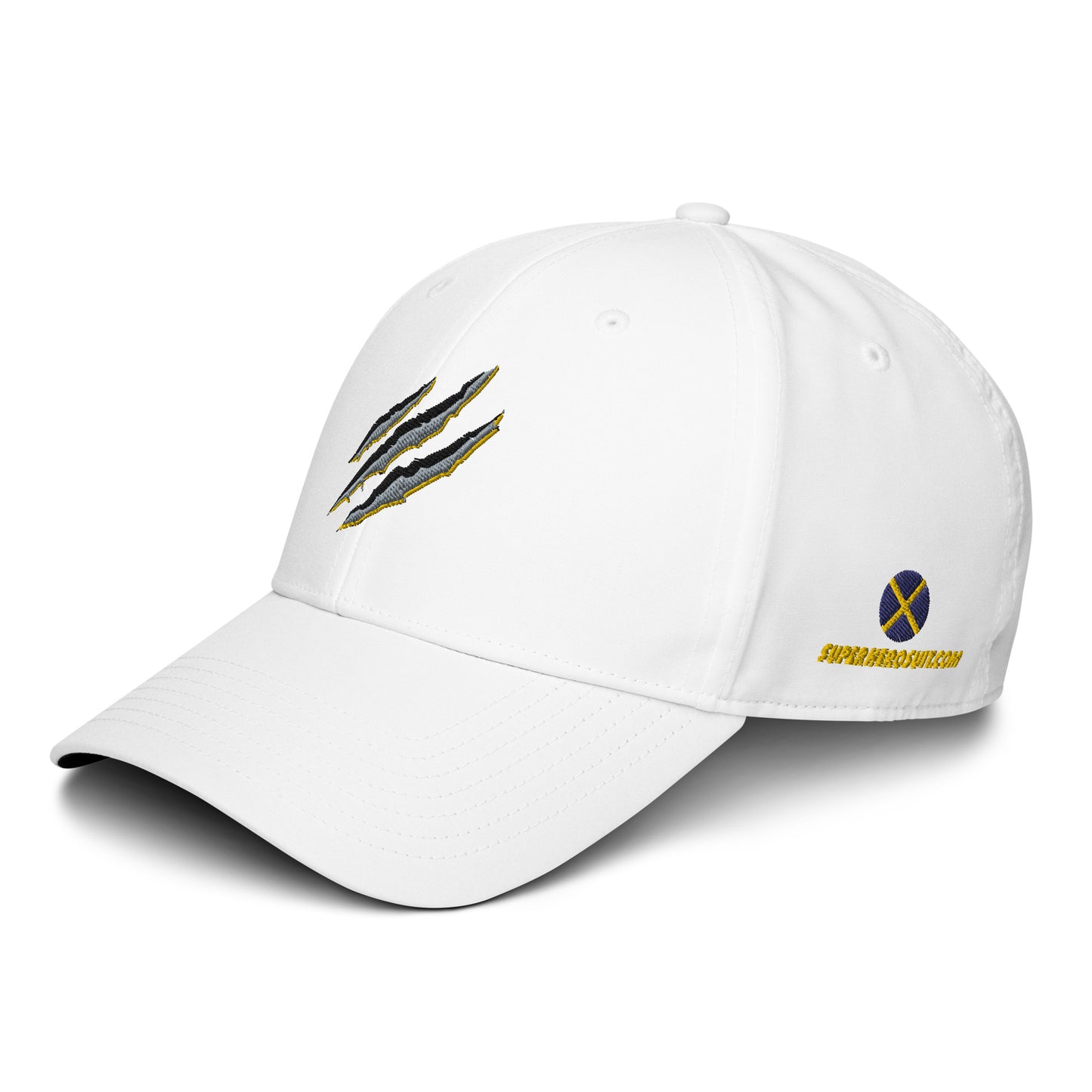 Wolverine Claw Scratch Embroidered adidas Dad Hat