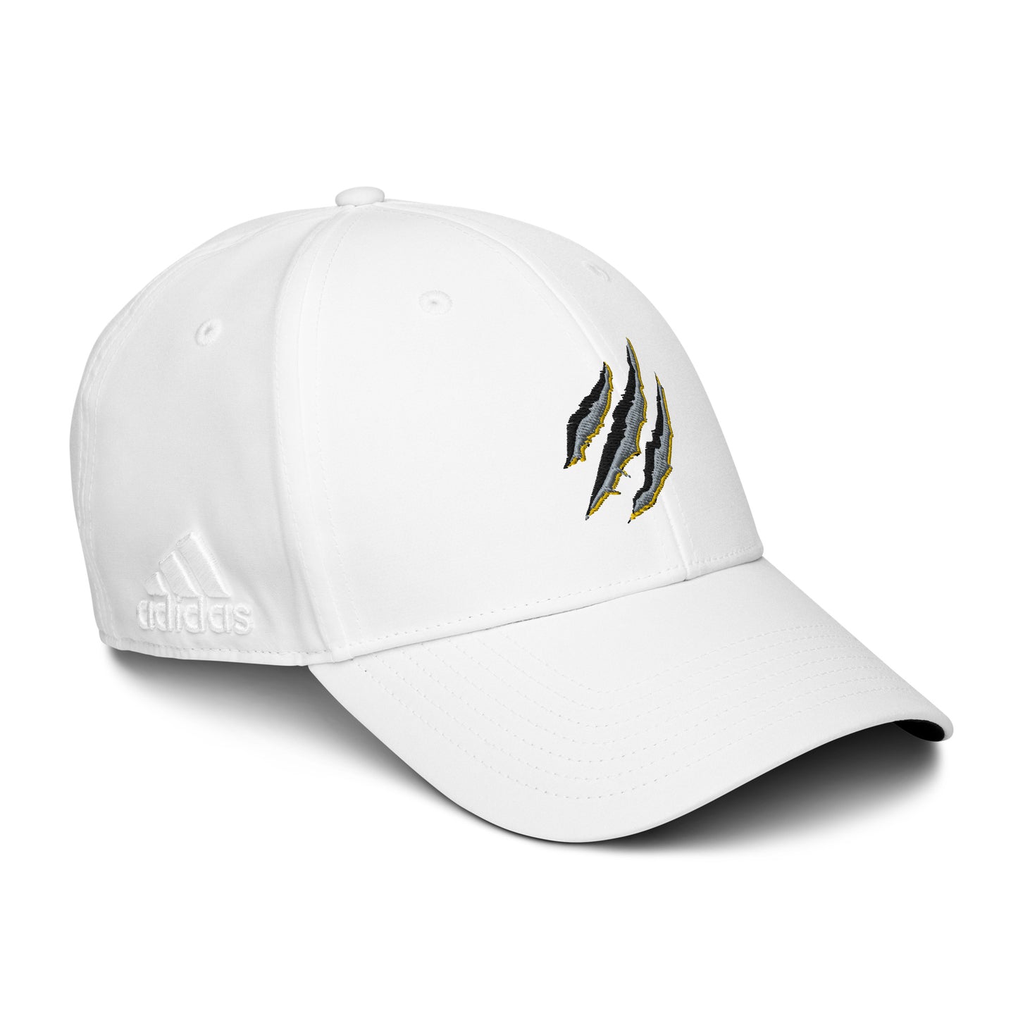 Wolverine Claw Scratch Embroidered adidas Dad Hat
