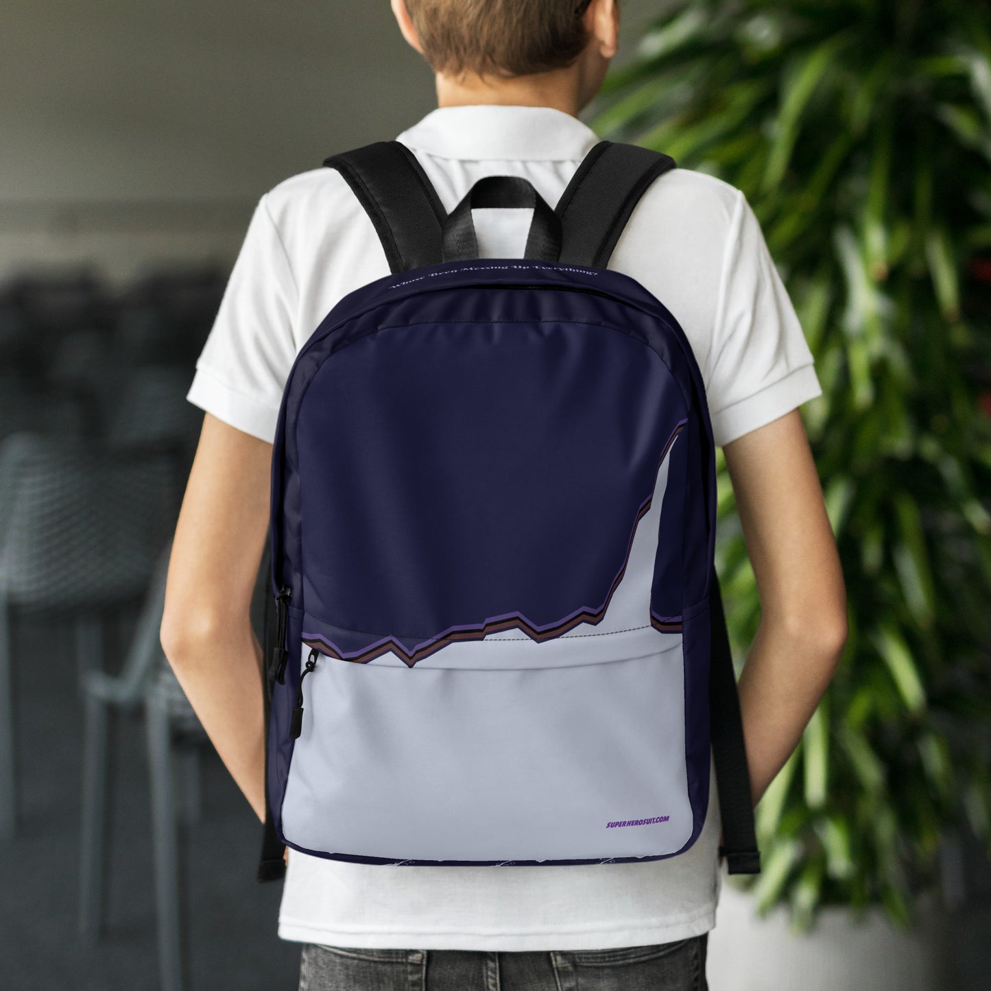 Agatha - Whose Been Messing Up Everything? Backpack
