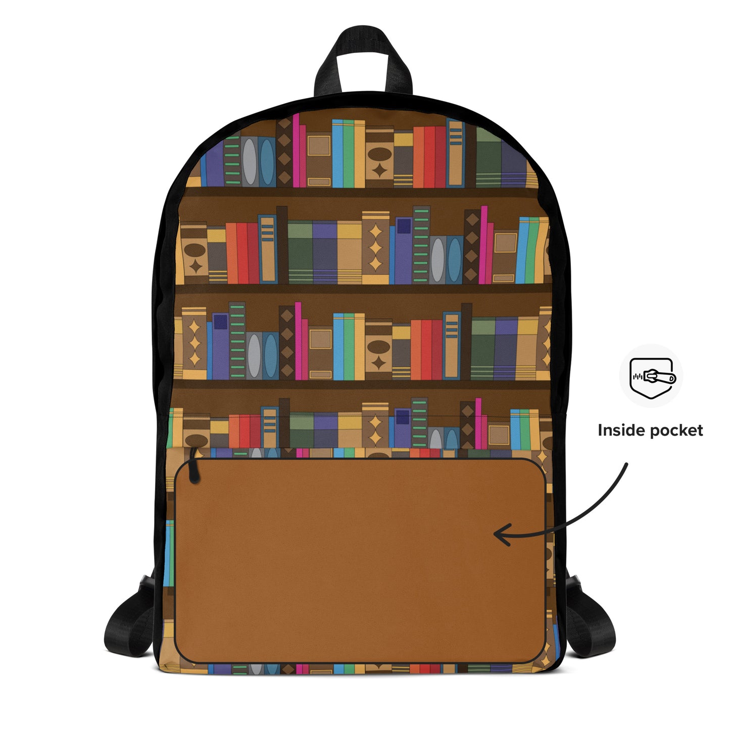 Kamar-Taj Library Backpack