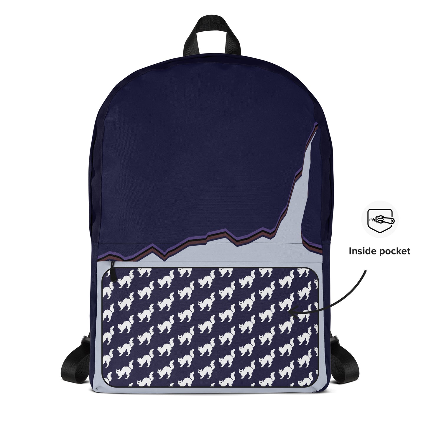 Agatha - Whose Been Messing Up Everything? Backpack