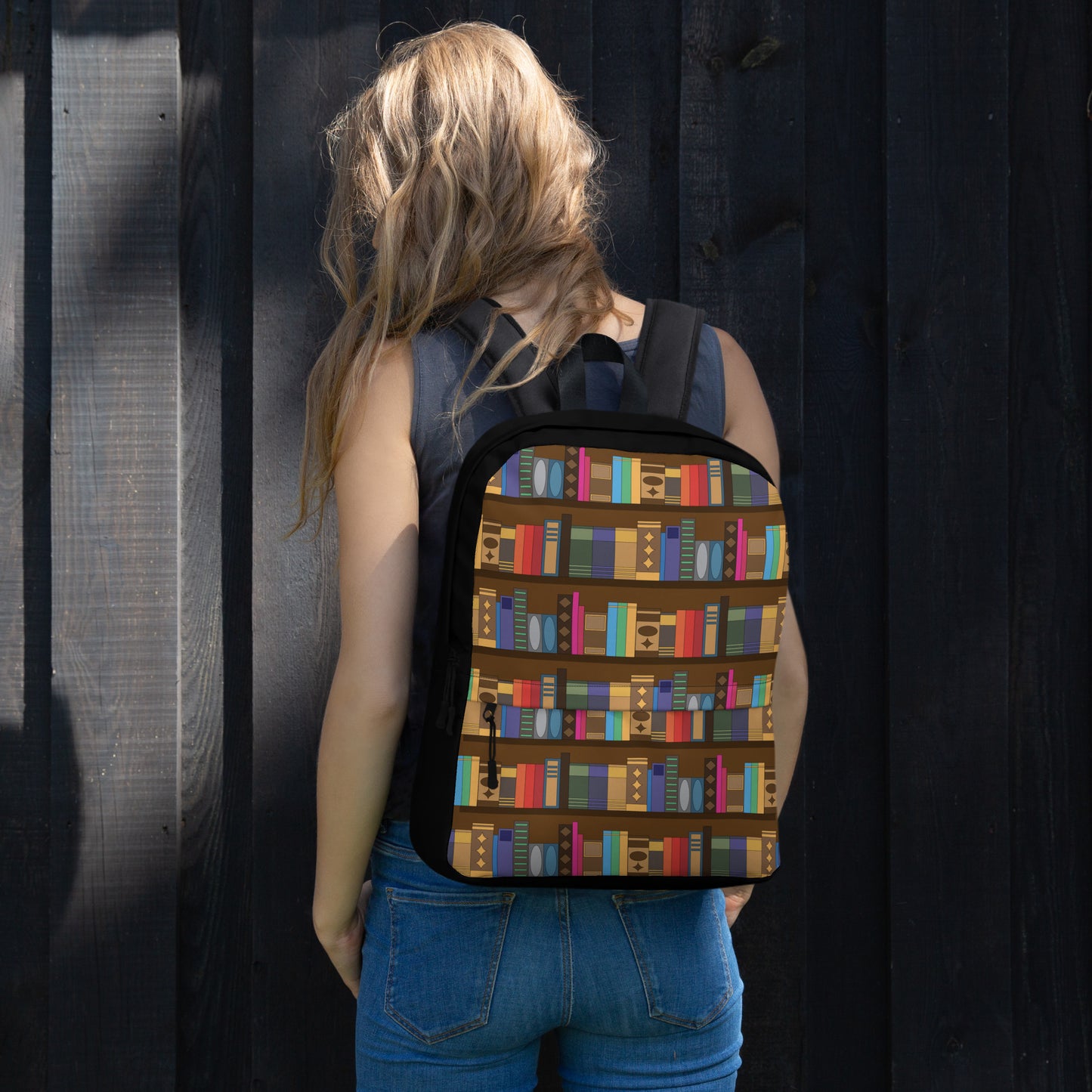 Kamar-Taj Library Backpack