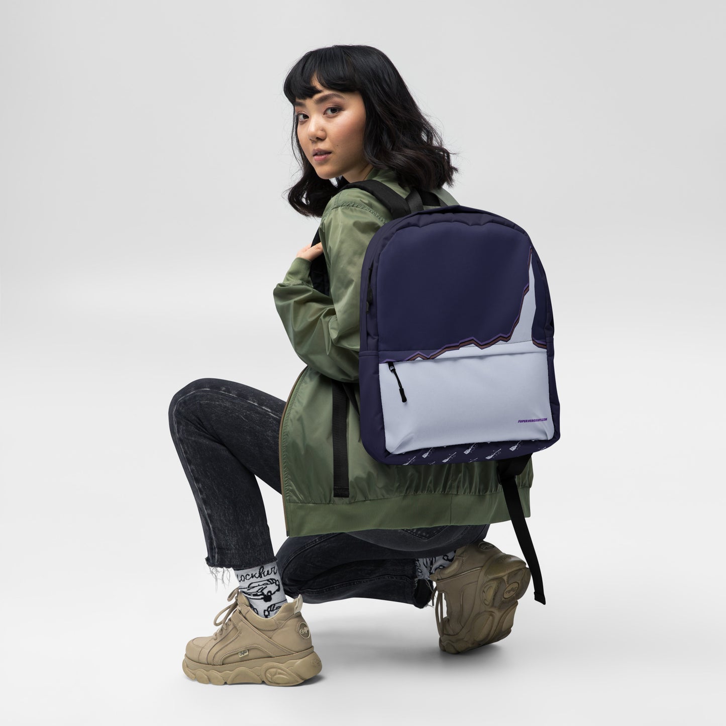 Agatha - Whose Been Messing Up Everything? Backpack