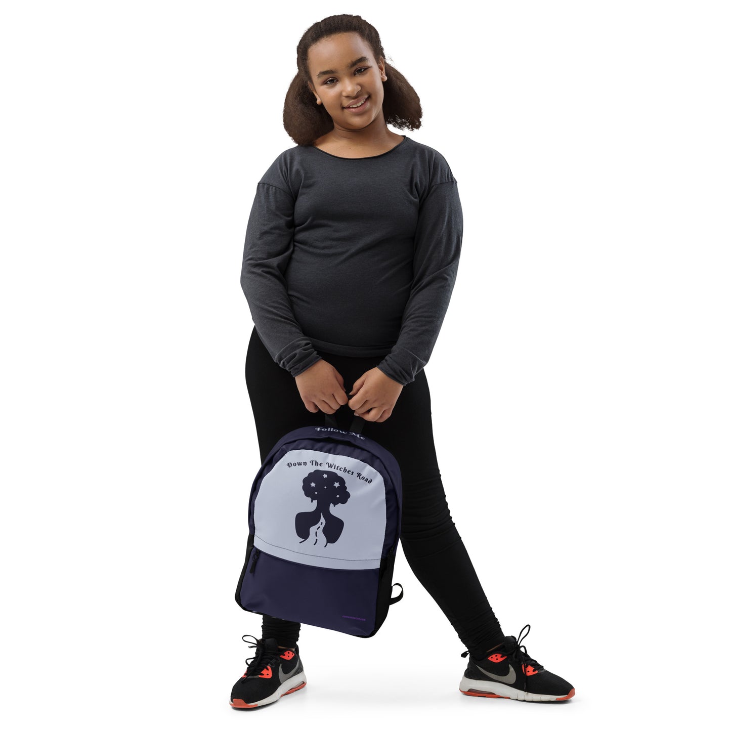 Agatha "Follow Me" Quotes Backpack