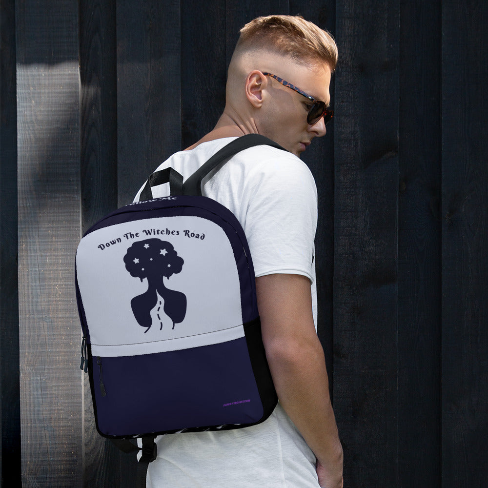 Agatha "Follow Me" Quotes Backpack