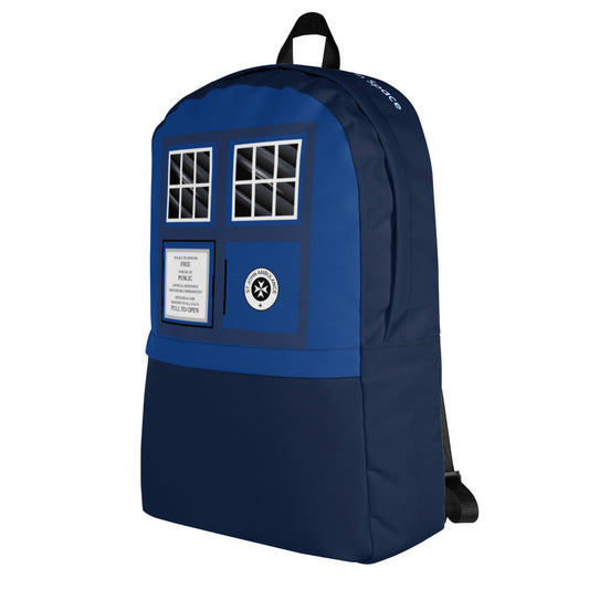 T.A.R.D.I.S. and Sonic Screwdriver Backpack