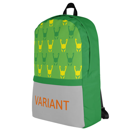 Loki Helmet + "Variant" Backpack