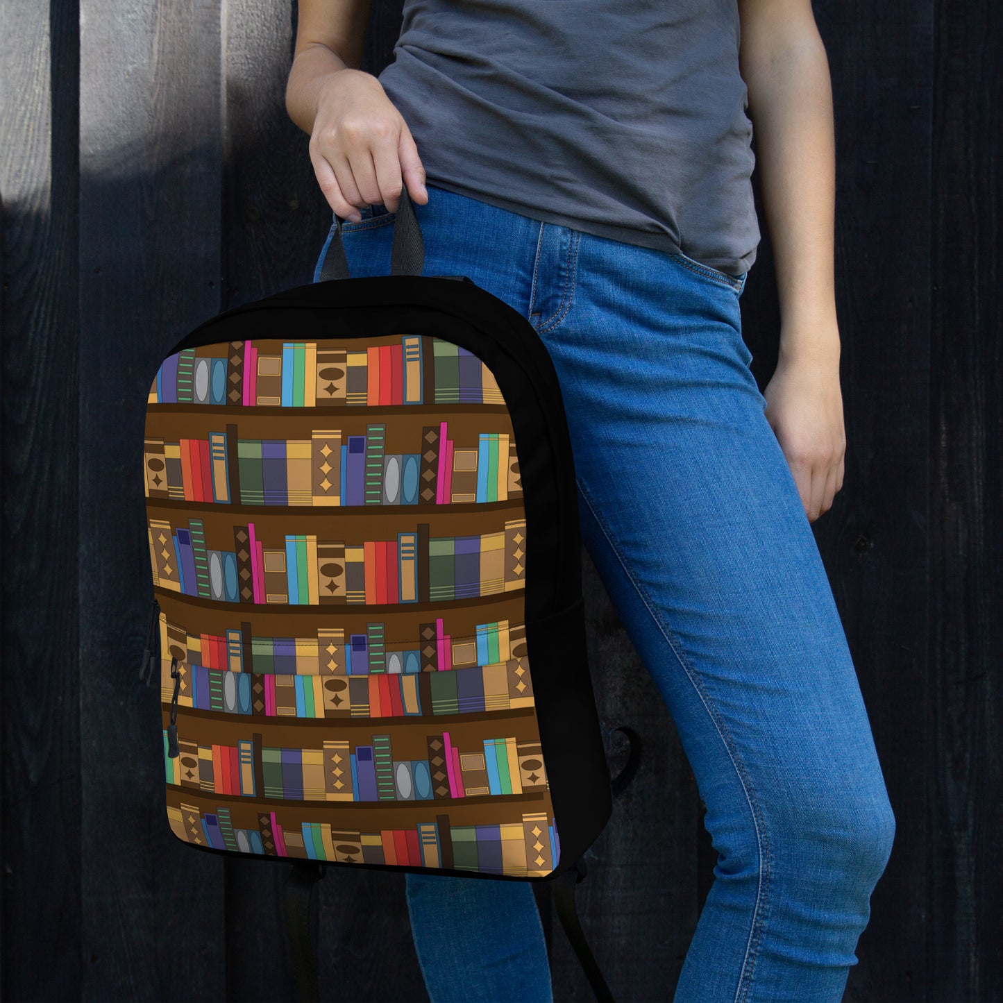 Kamar-Taj Library Backpack