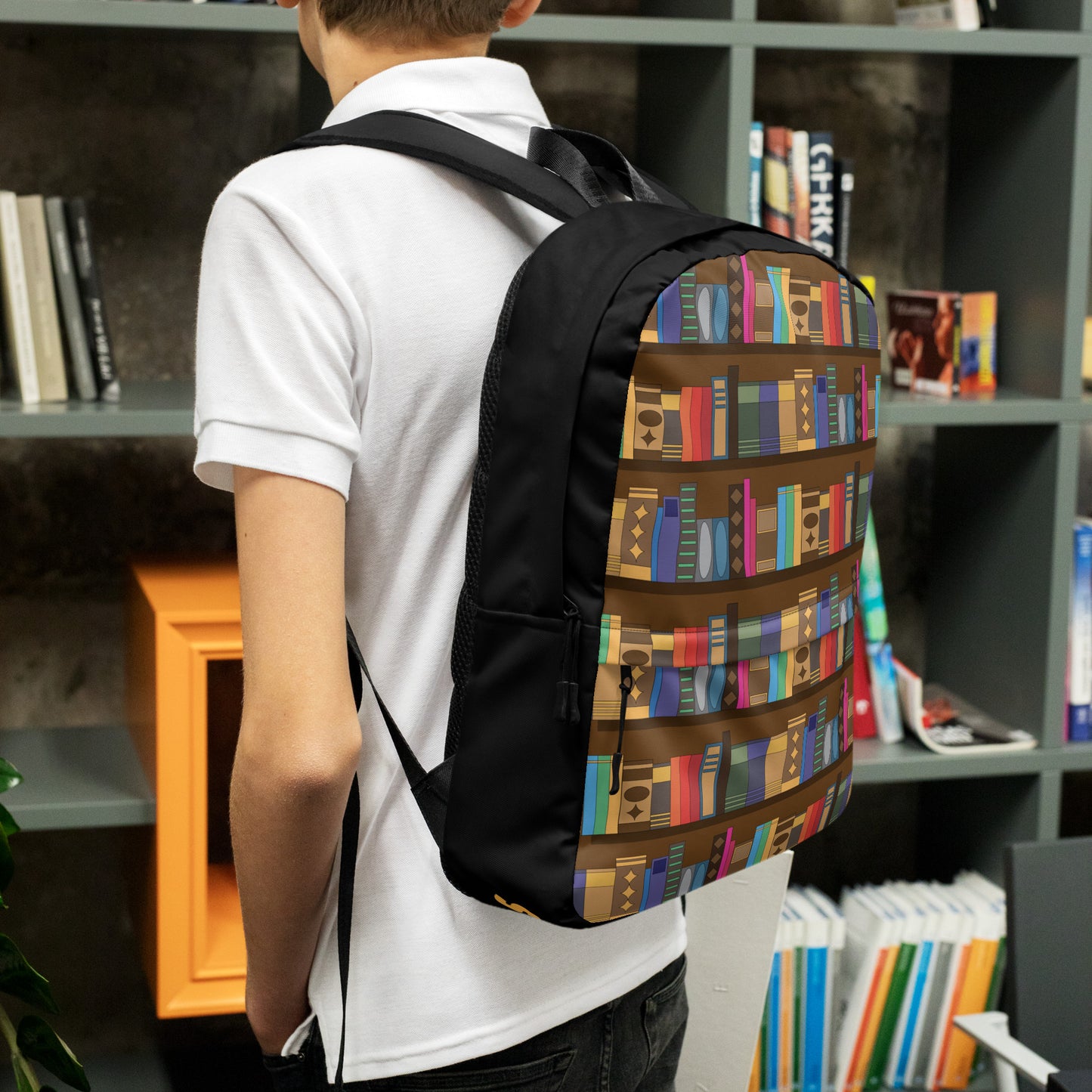 Kamar-Taj Library Backpack