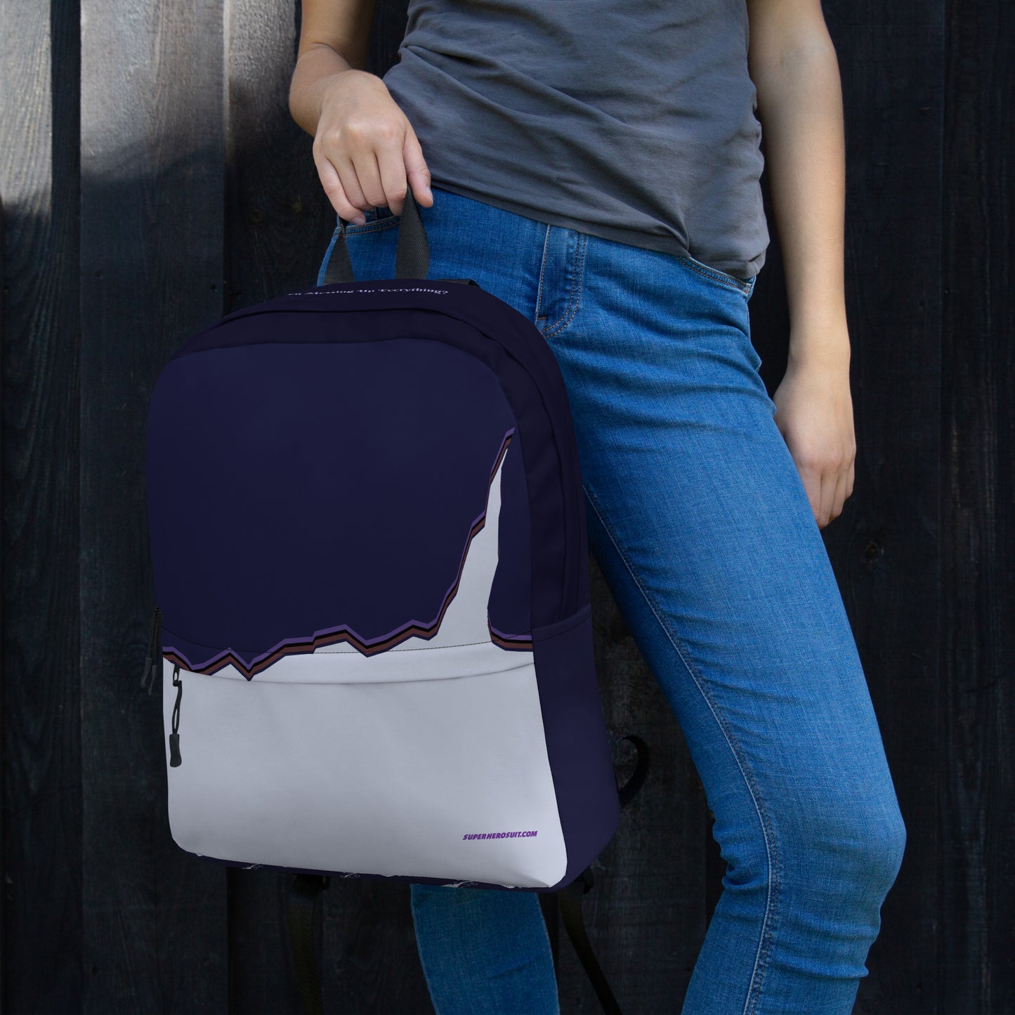 Agatha - Whose Been Messing Up Everything? Backpack
