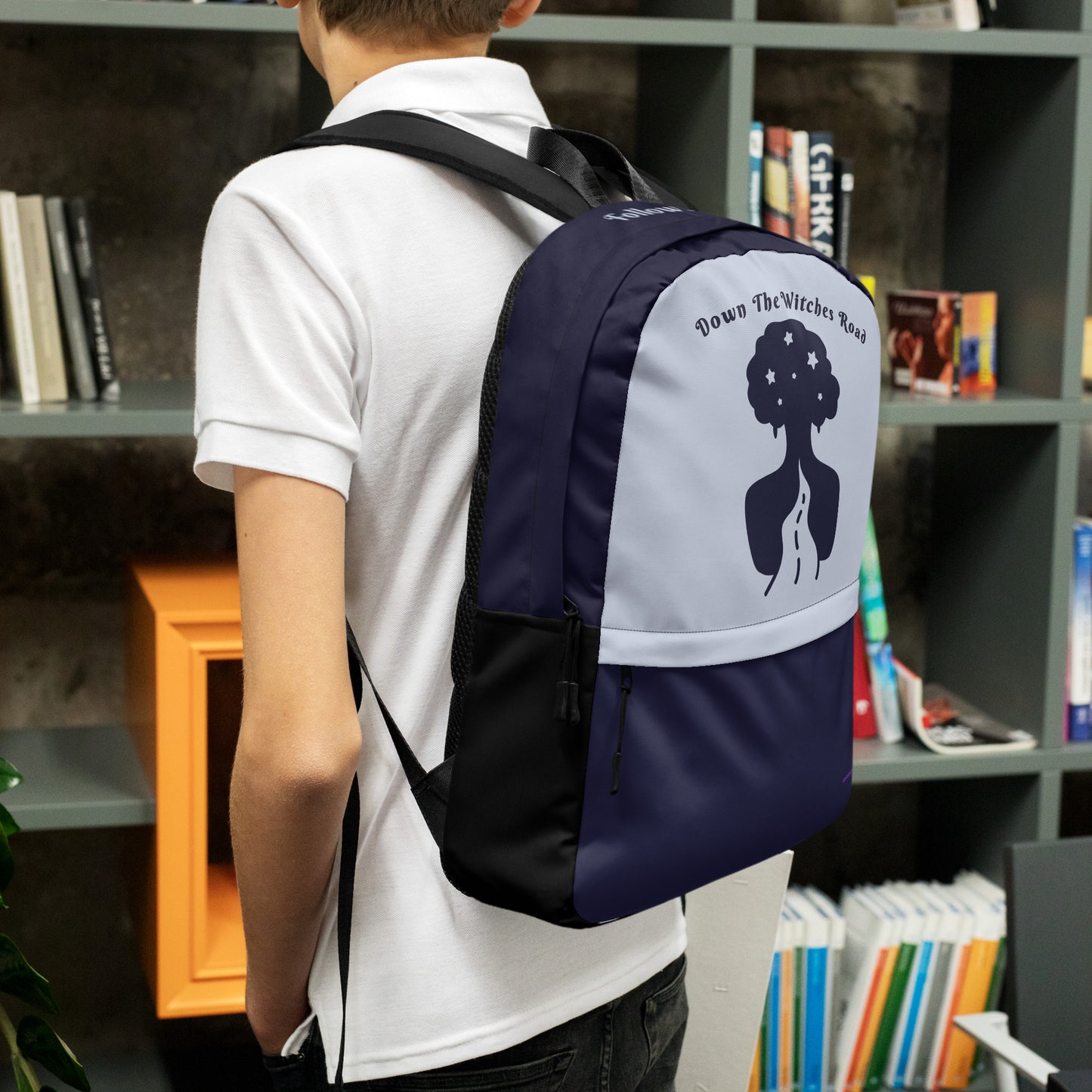 Agatha "Follow Me" Quotes Backpack