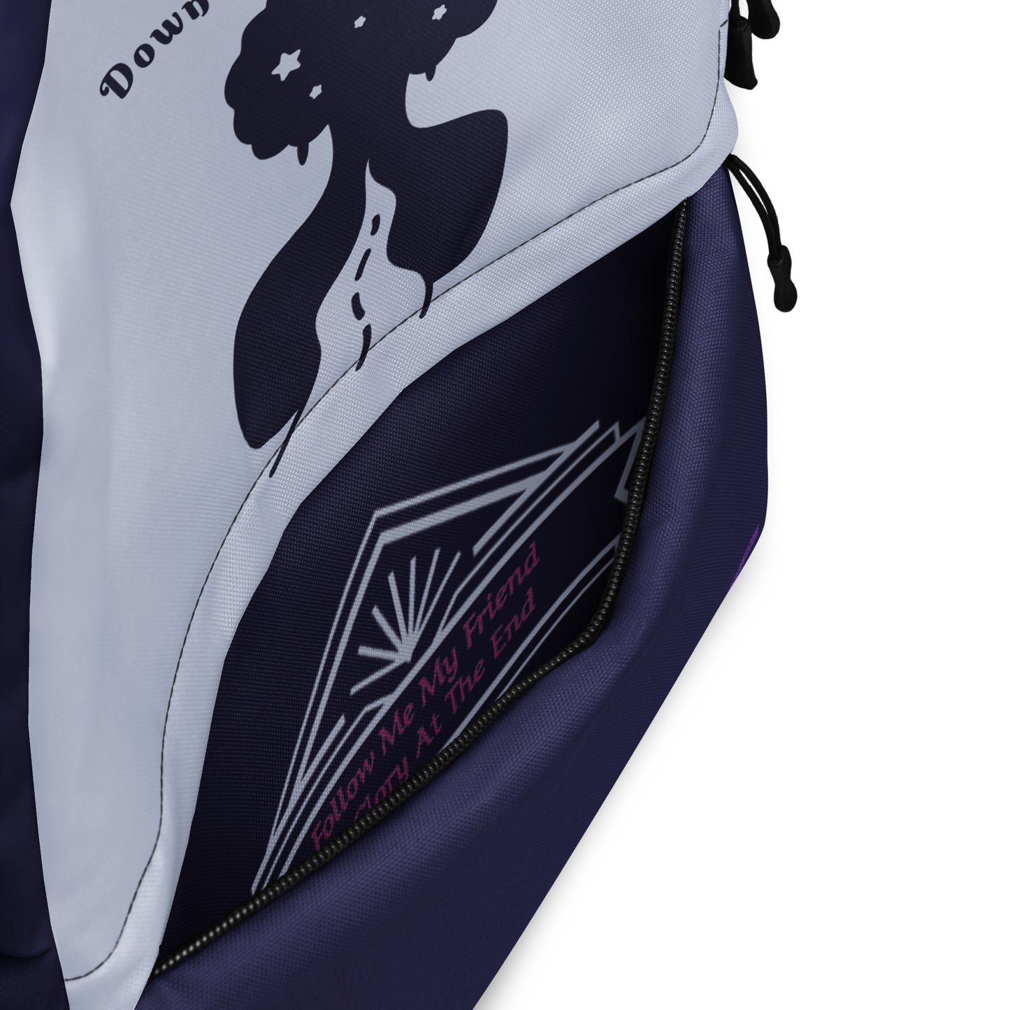 Agatha "Follow Me" Quotes Backpack