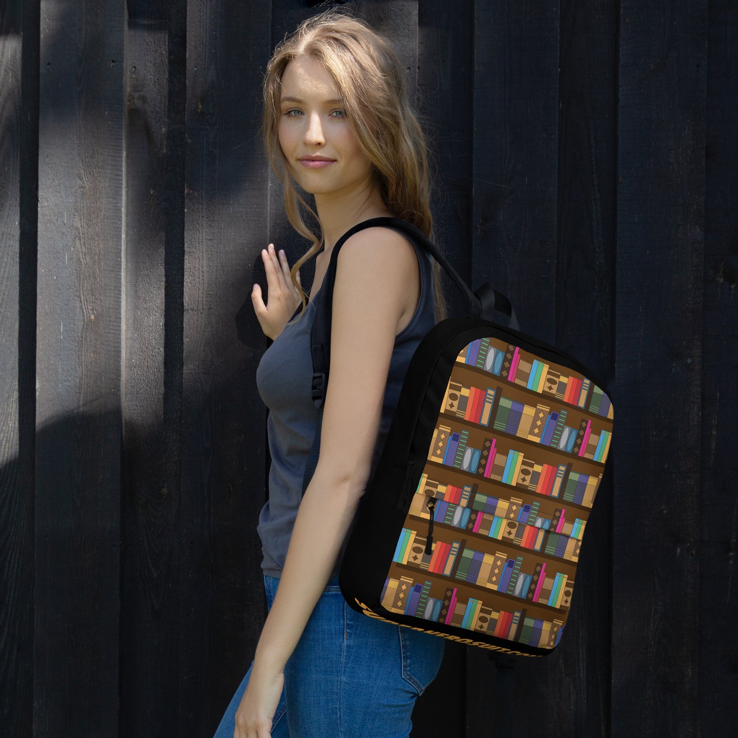 Kamar-Taj Library Backpack