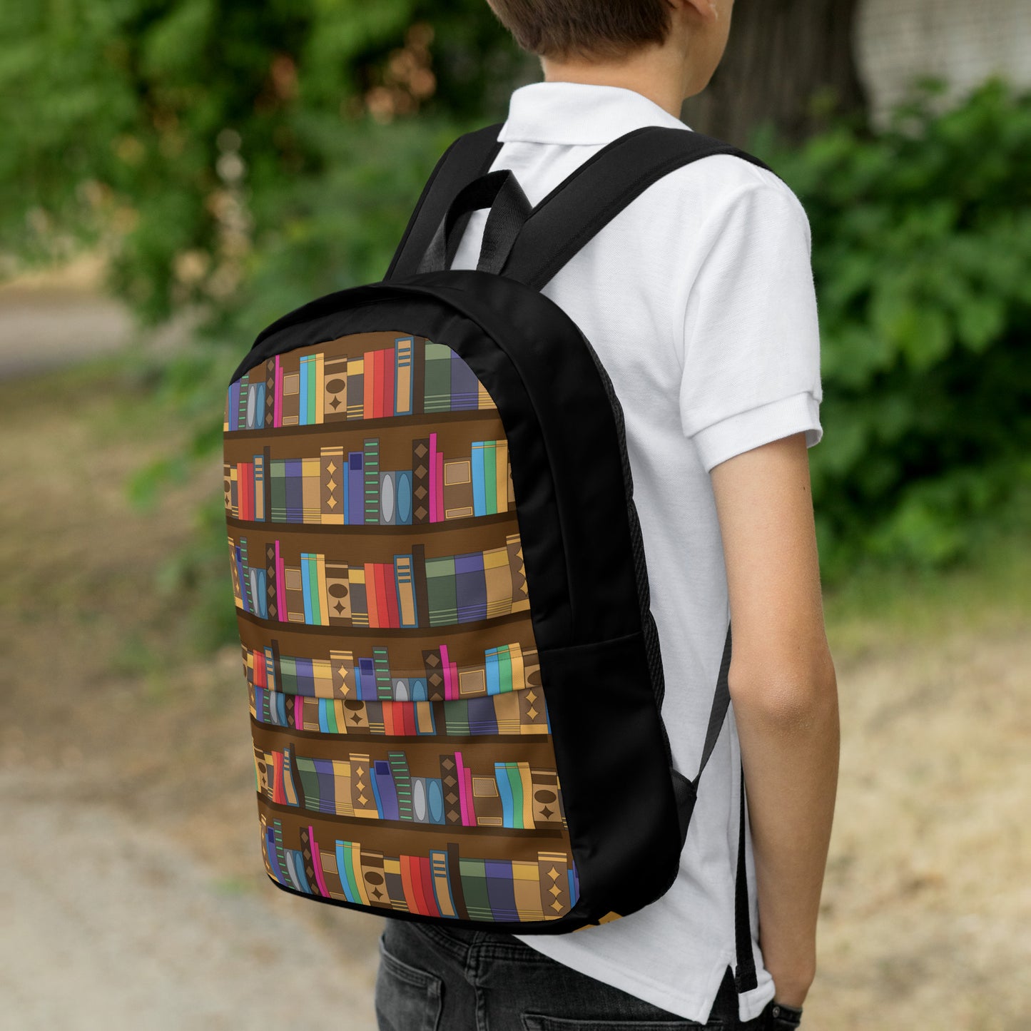 Kamar-Taj Library Backpack
