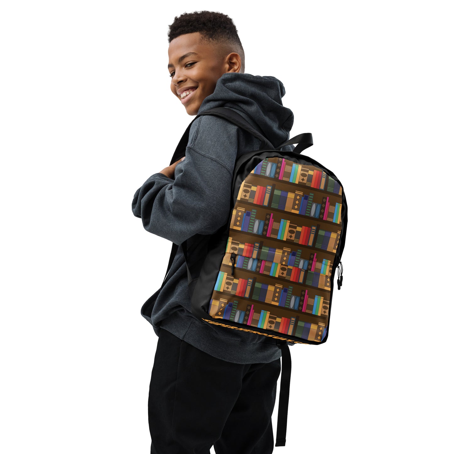 Kamar-Taj Library Backpack