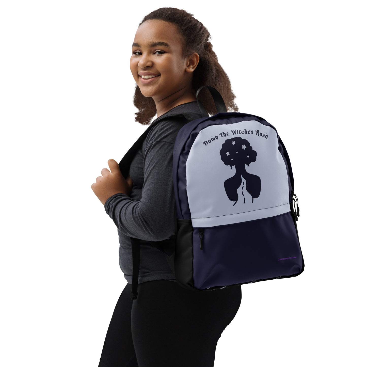 Agatha "Follow Me" Quotes Backpack