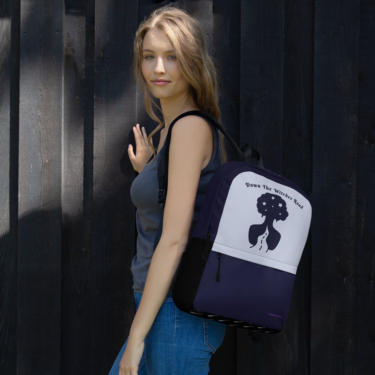 Agatha "Follow Me" Quotes Backpack