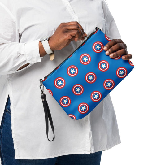 Captain America Shield Crossbody Bag