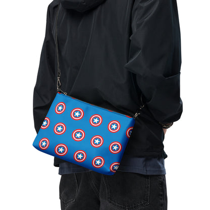 Captain America Shield Crossbody Bag
