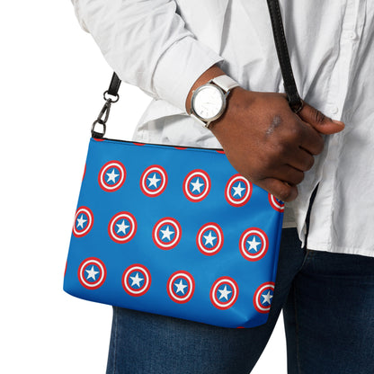 Captain America Shield Crossbody Bag