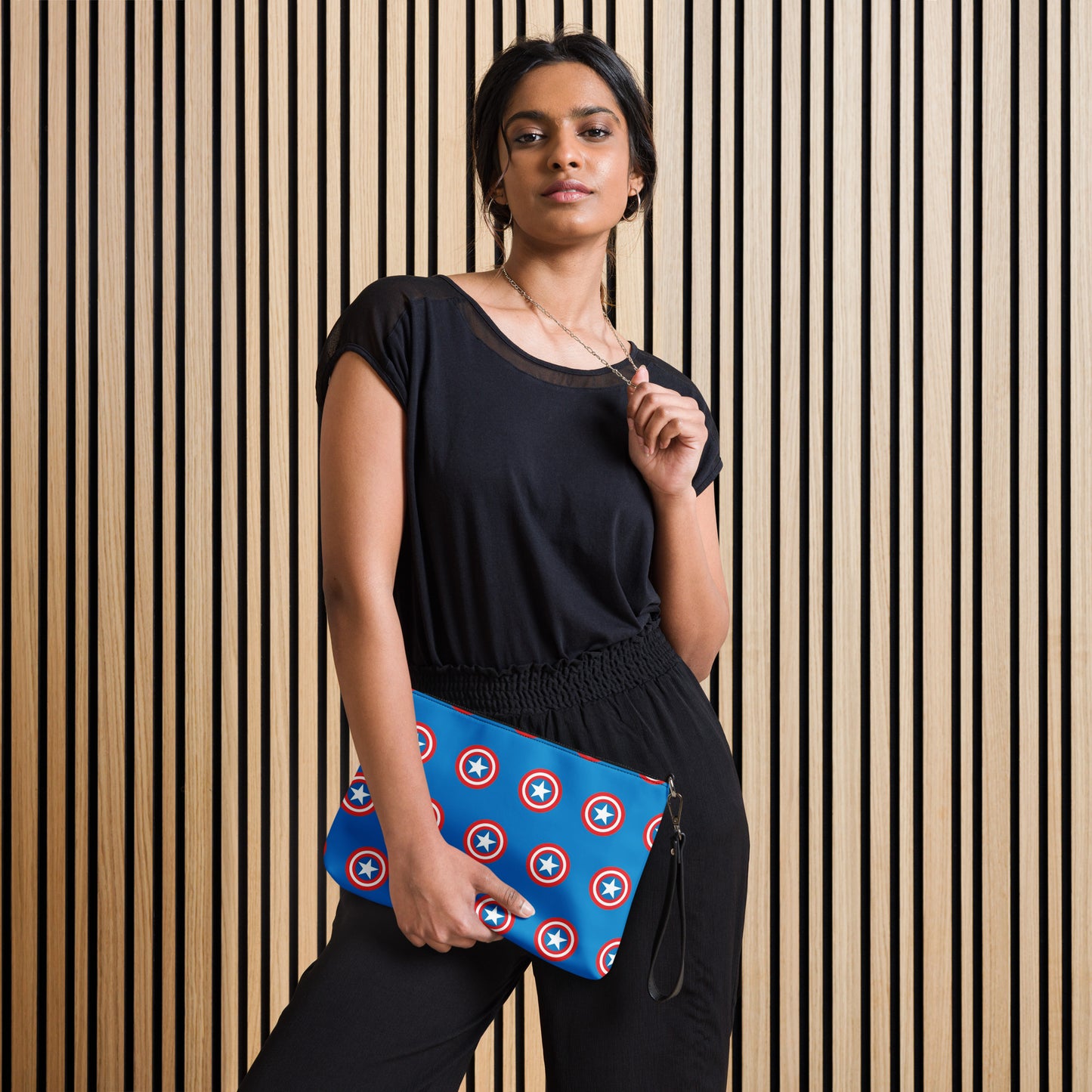 Captain America Shield Crossbody Bag