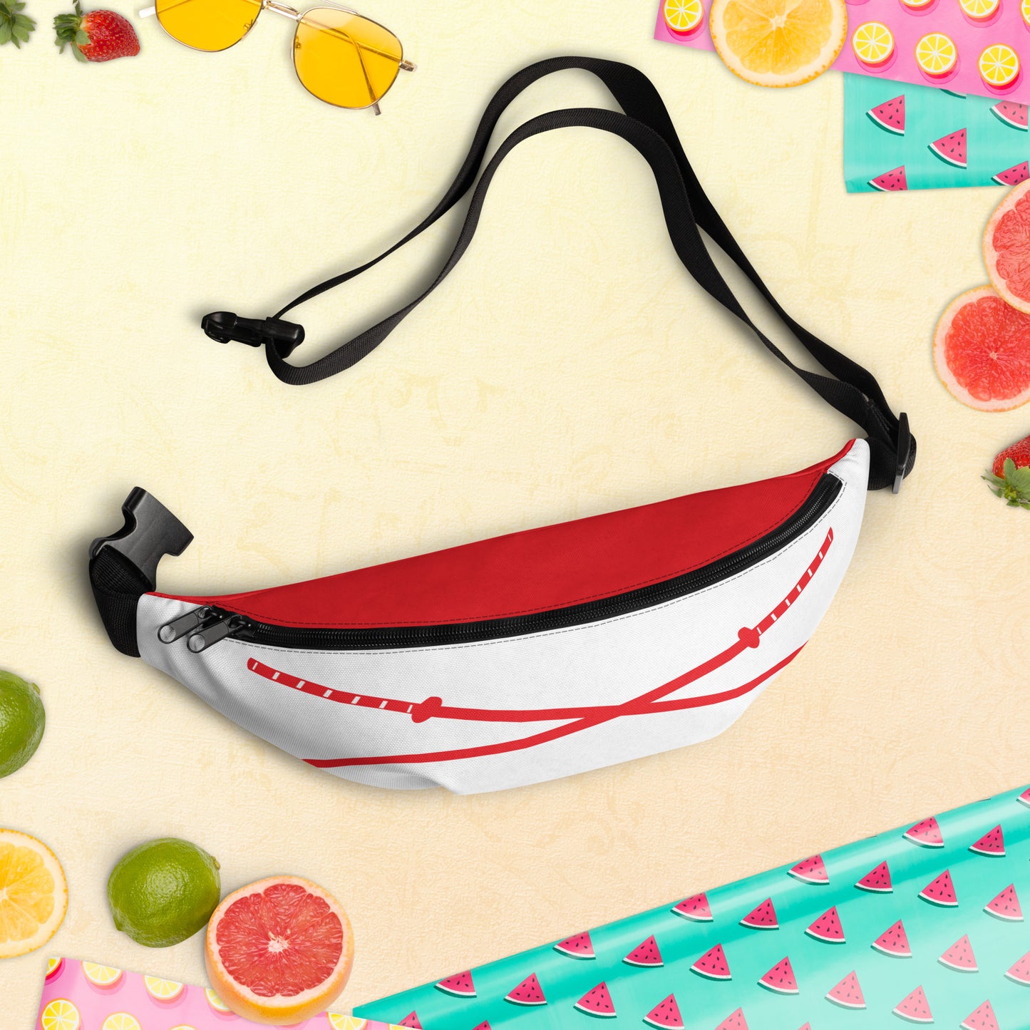 Deadpool Katanas Fanny Pack