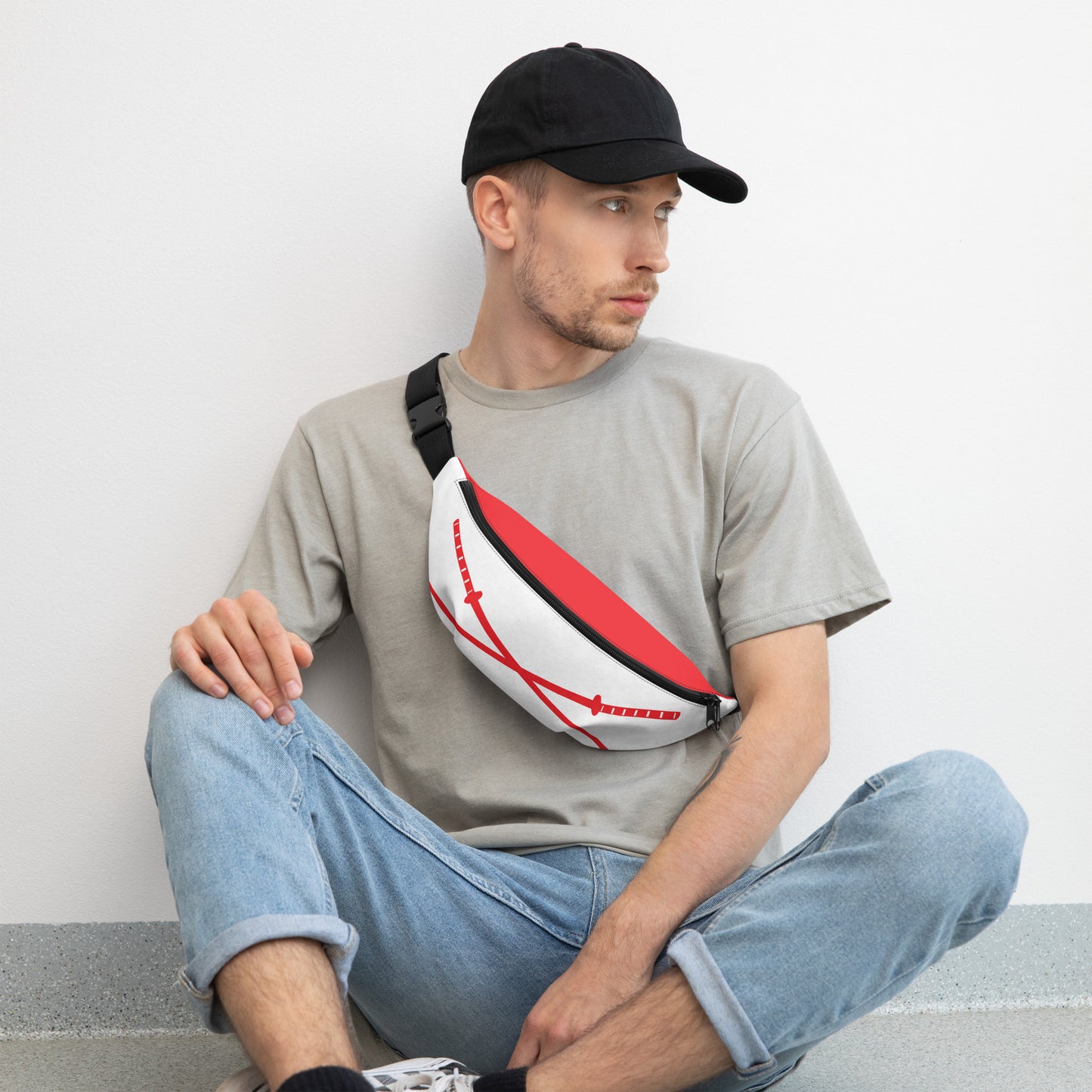 Deadpool Katanas Fanny Pack