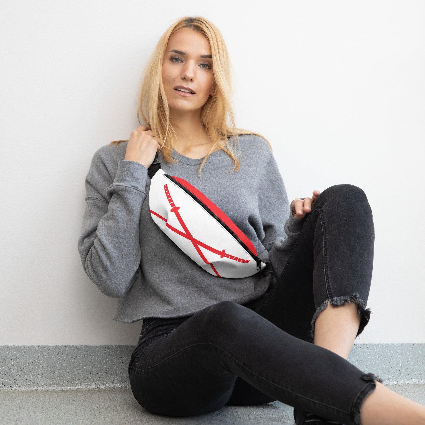 Deadpool Katanas Fanny Pack