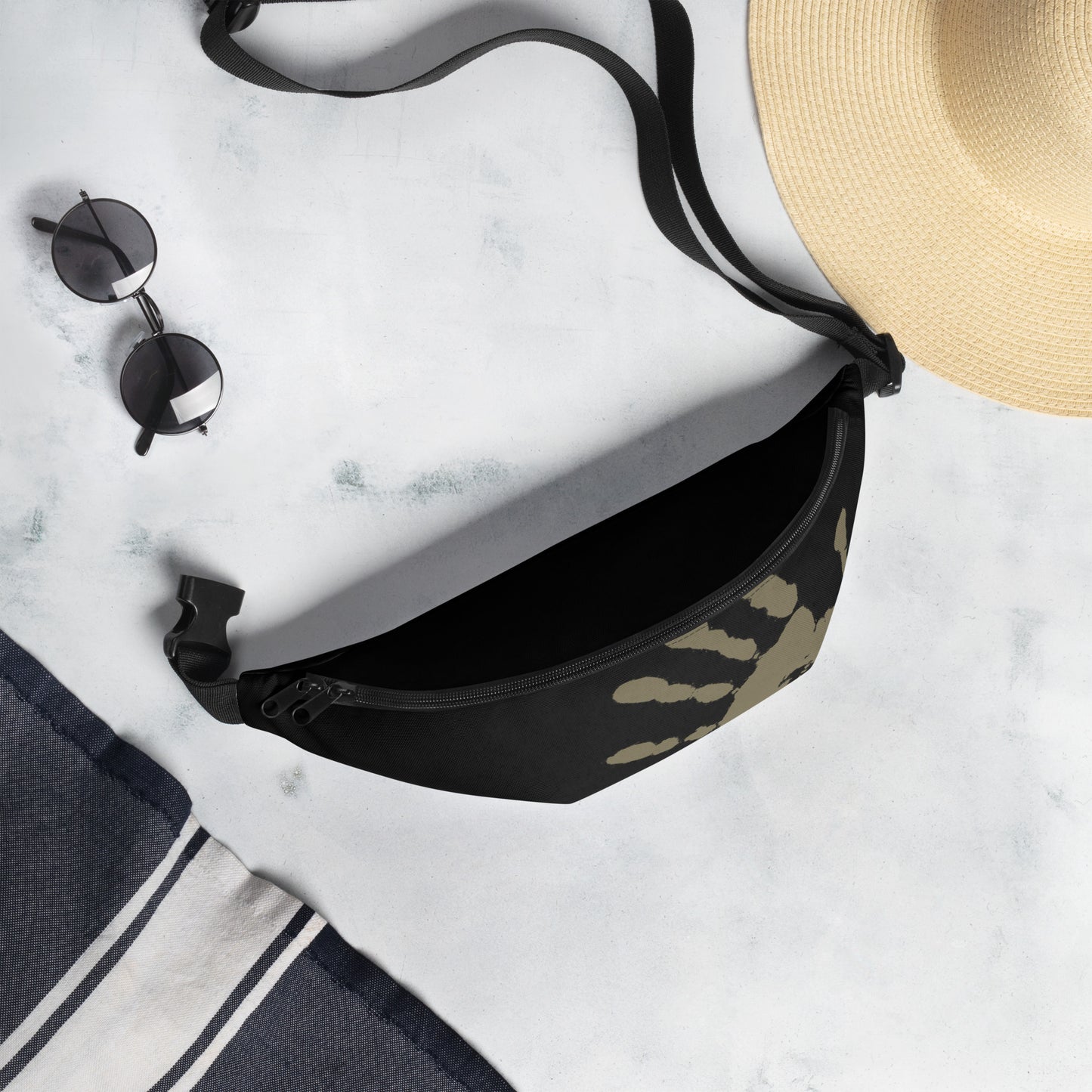 Echo Handprint Fanny Pack
