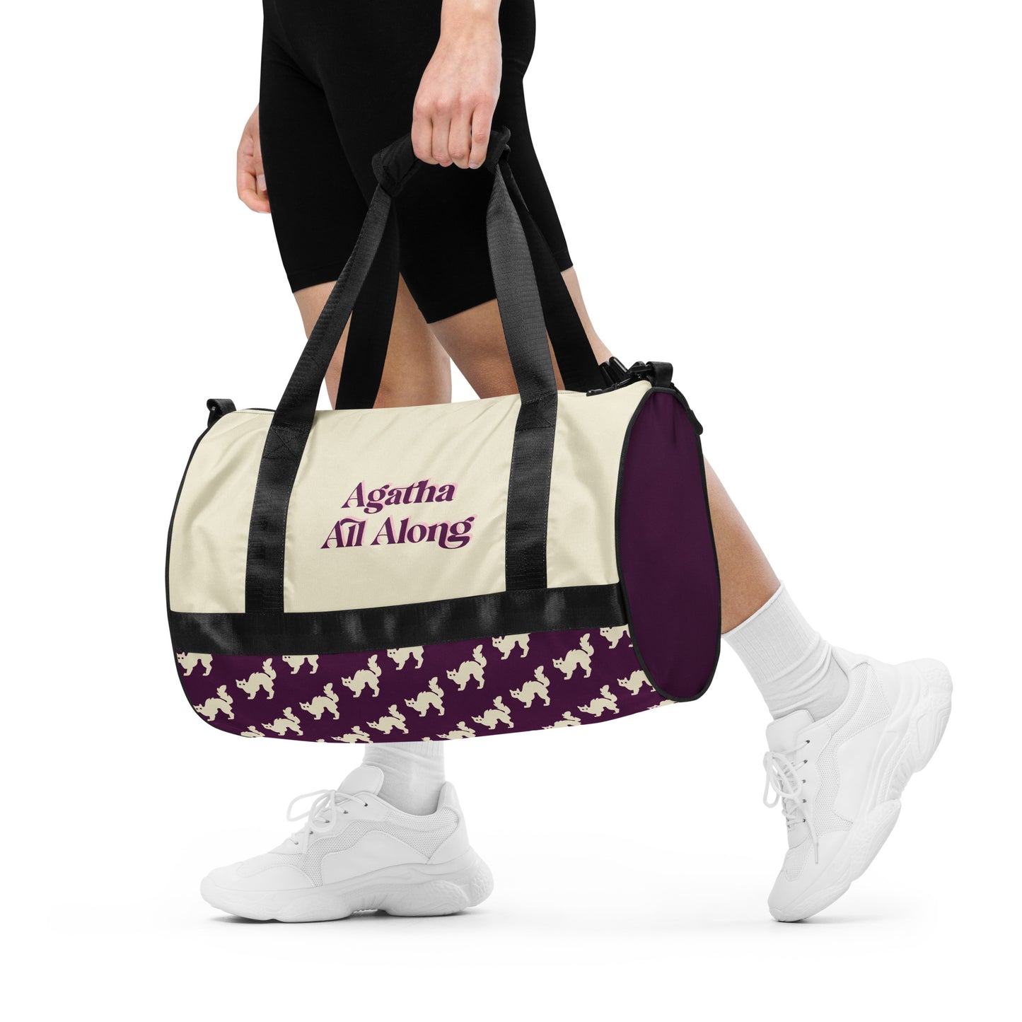 Agatha All Along Gym Bag