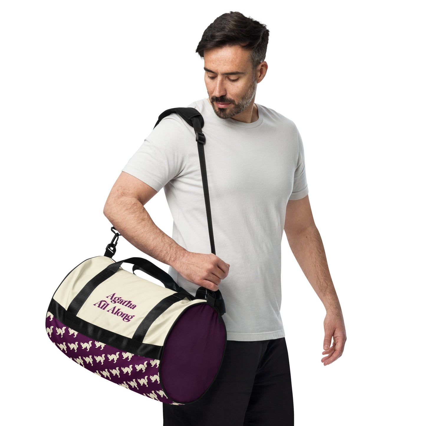 Agatha All Along Gym Bag