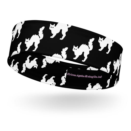 Agatha Harkness Bewitched Cat Hidden Quote Headband