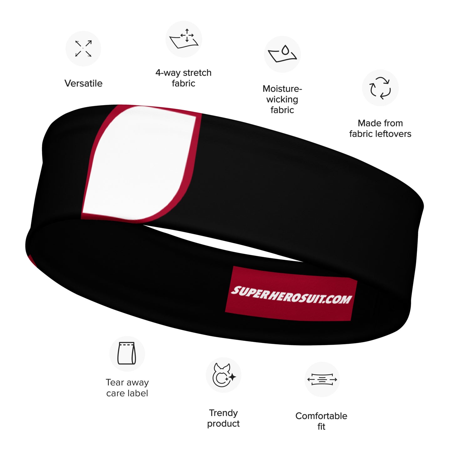 Miles Morales Costume Headband