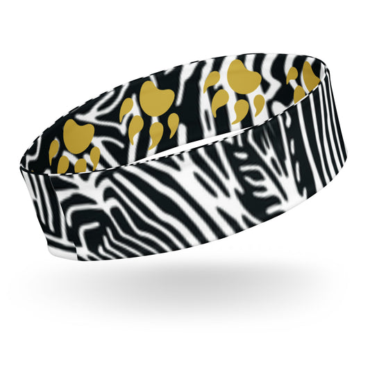 Kraven The Hunter's Zebra Print Headband