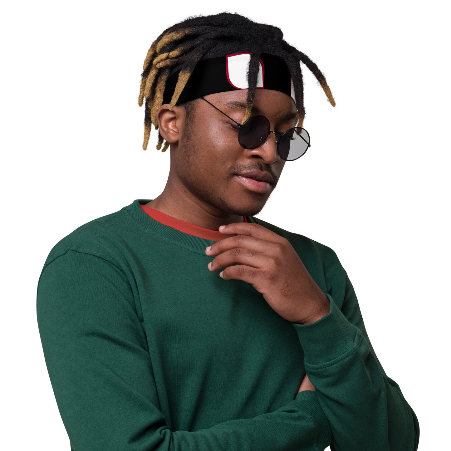 Miles Morales Costume Headband