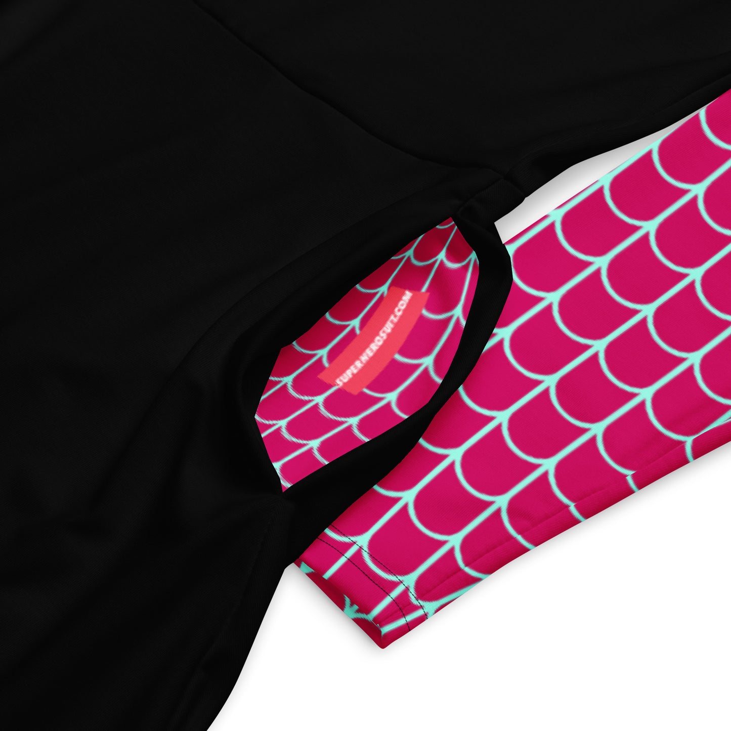 Spider-Gwen Costume Long Sleeve Midi Dress