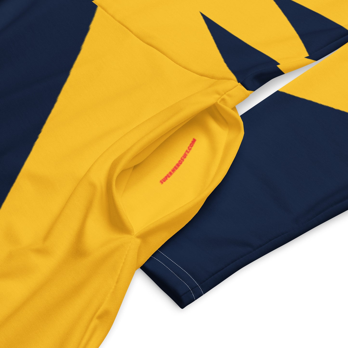 Wolverine Costume (Two) Long Sleeve Midi Dress