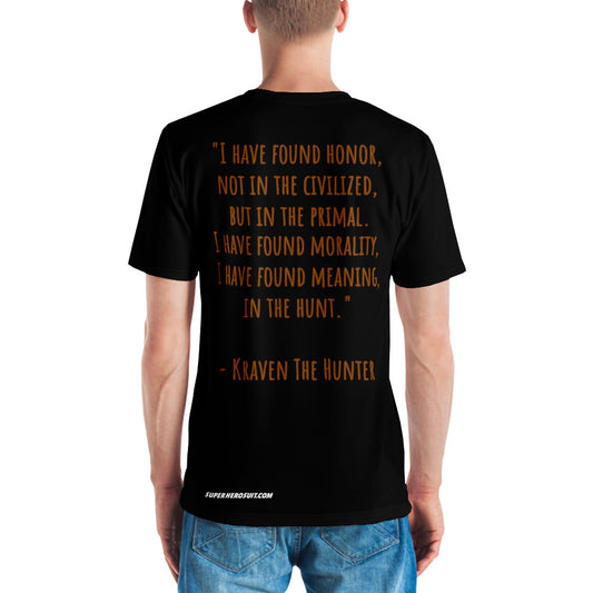 Kraven The Hunter Quote Tee