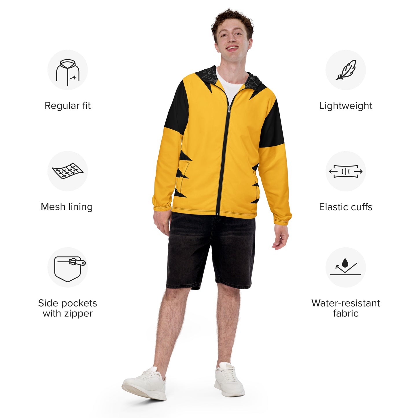 Wolverine Costume Windbreaker