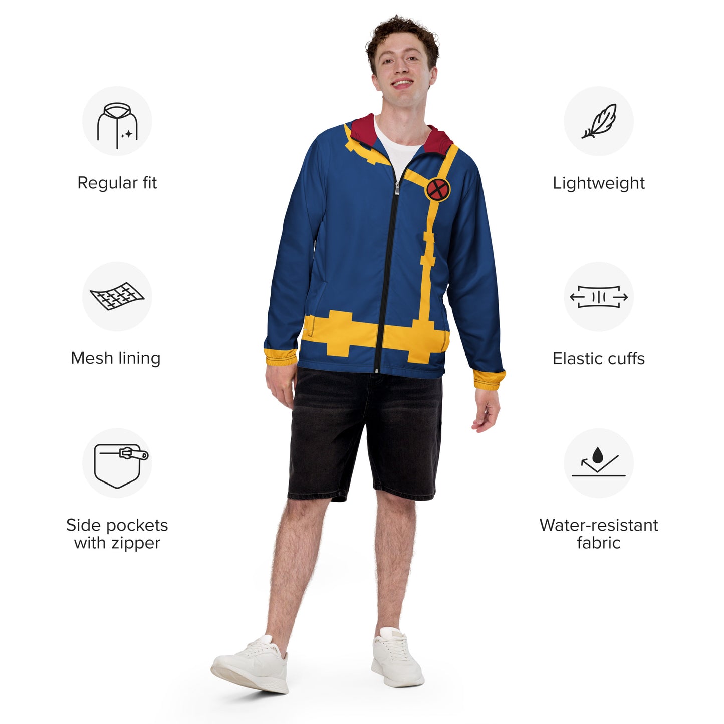 Cyclops Costume Windbreaker