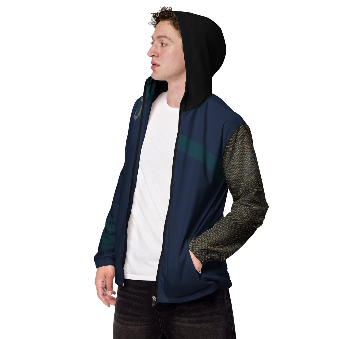 Bucky Barnes Costume Windbreaker