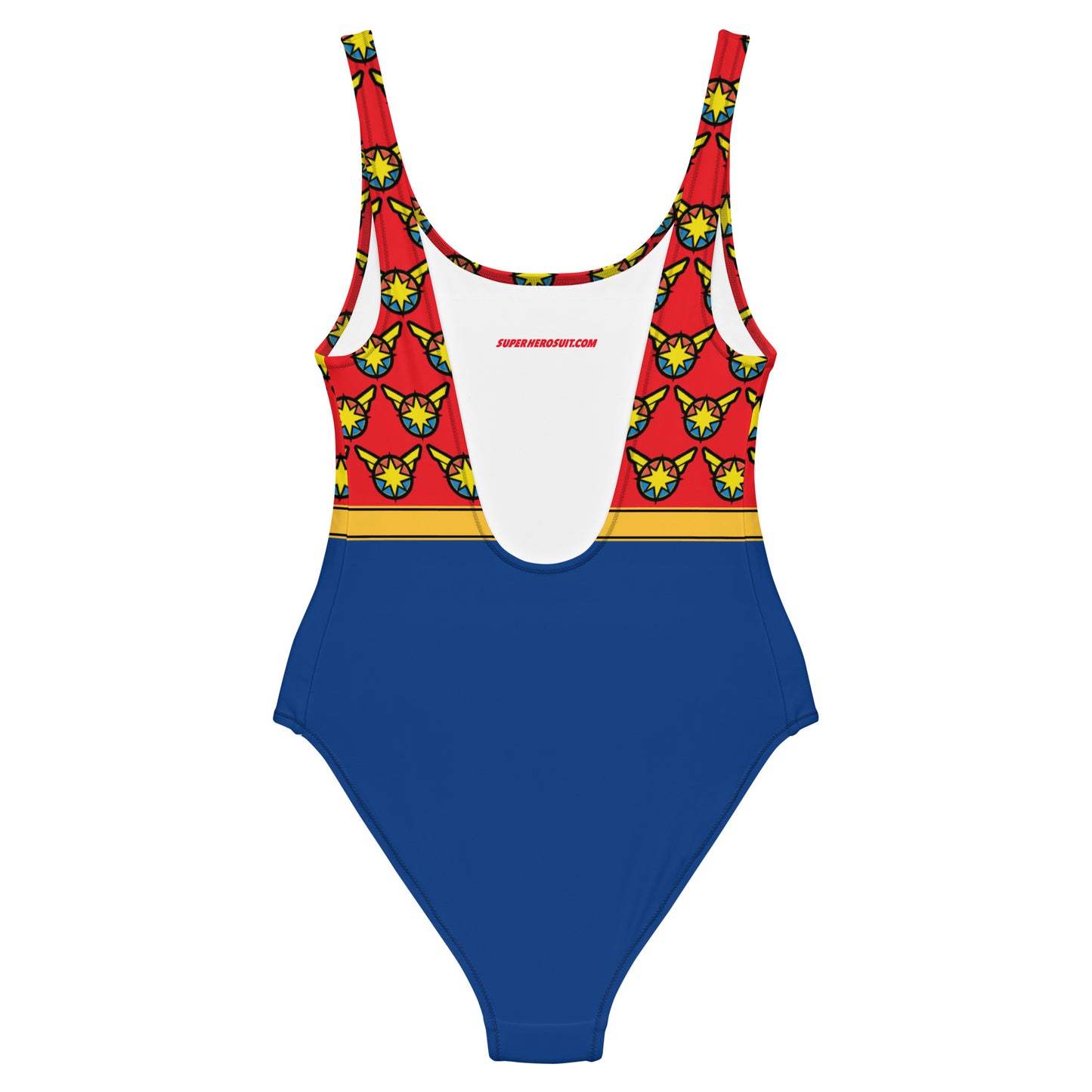 Captain Carol Danvers (Two) One-Piece Swimsuit