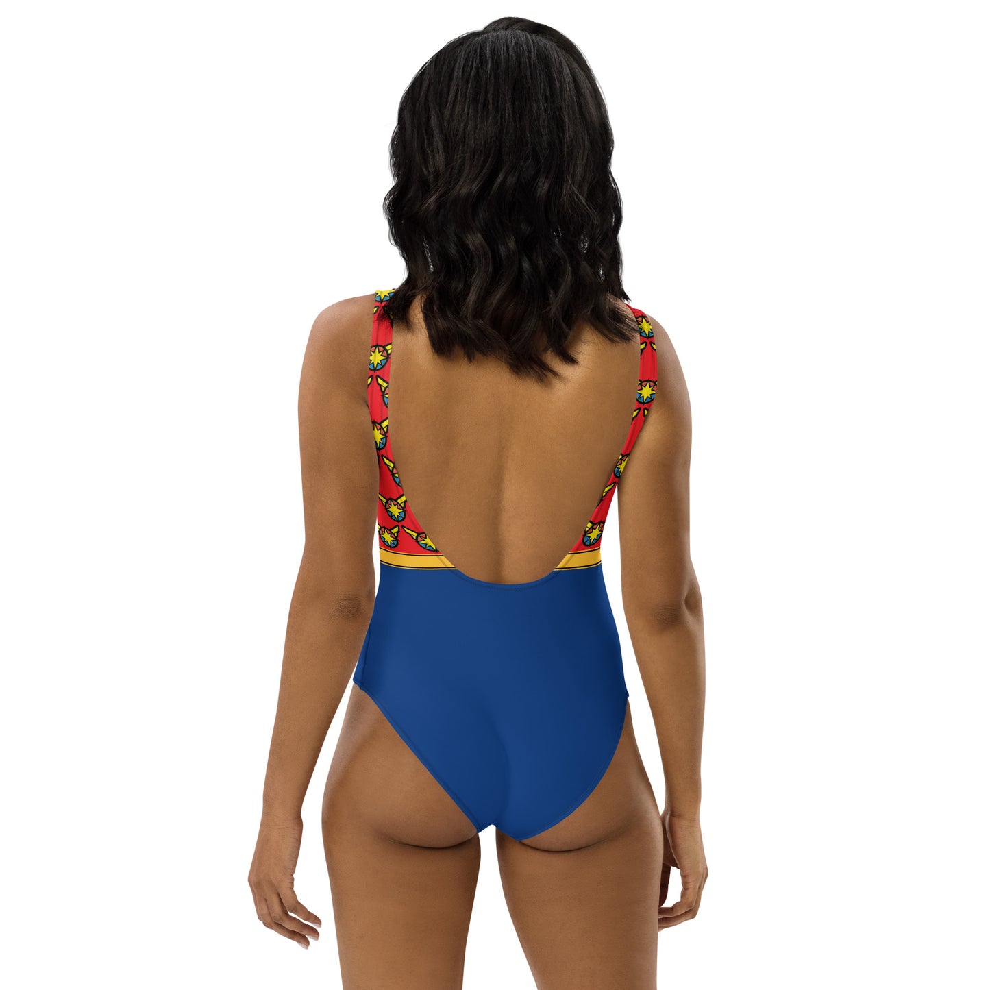 Captain Carol Danvers (Two) One-Piece Swimsuit