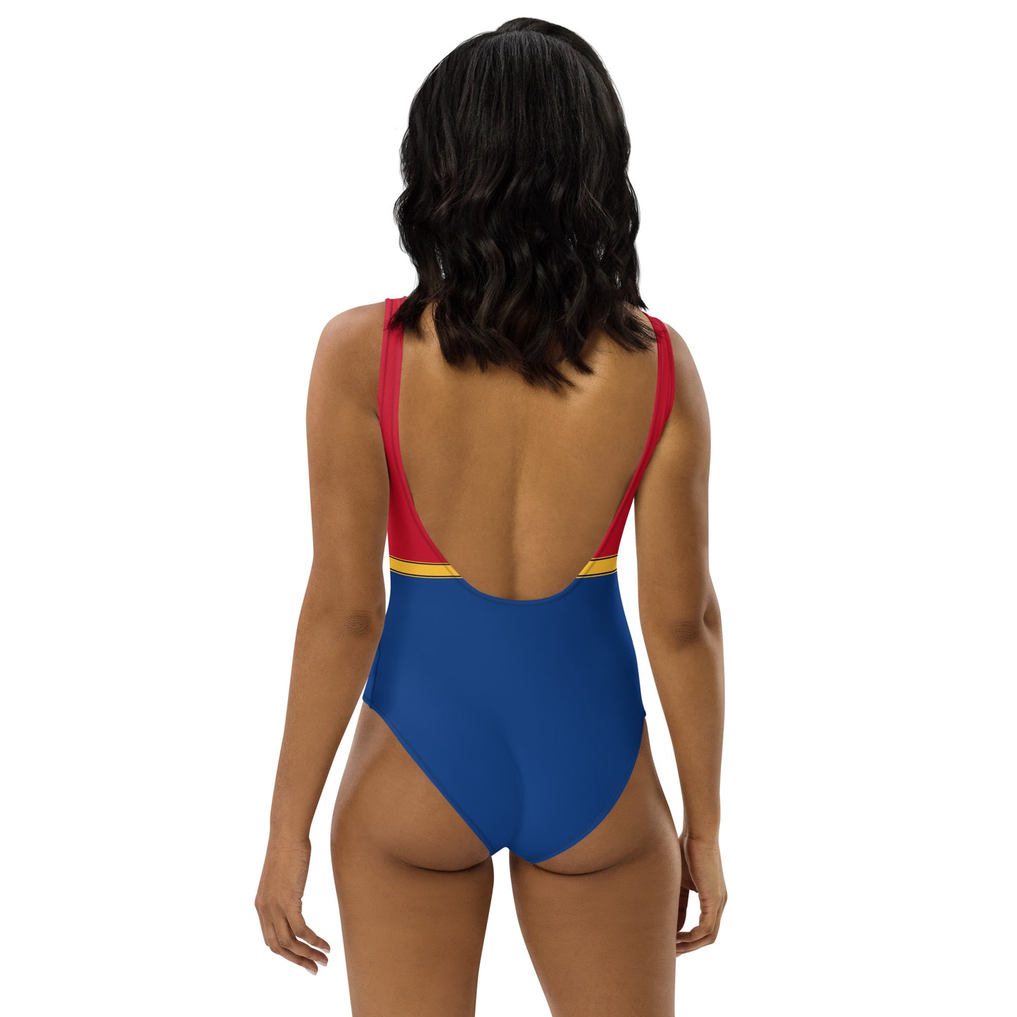Diana Prince One-Piece Swimsuit