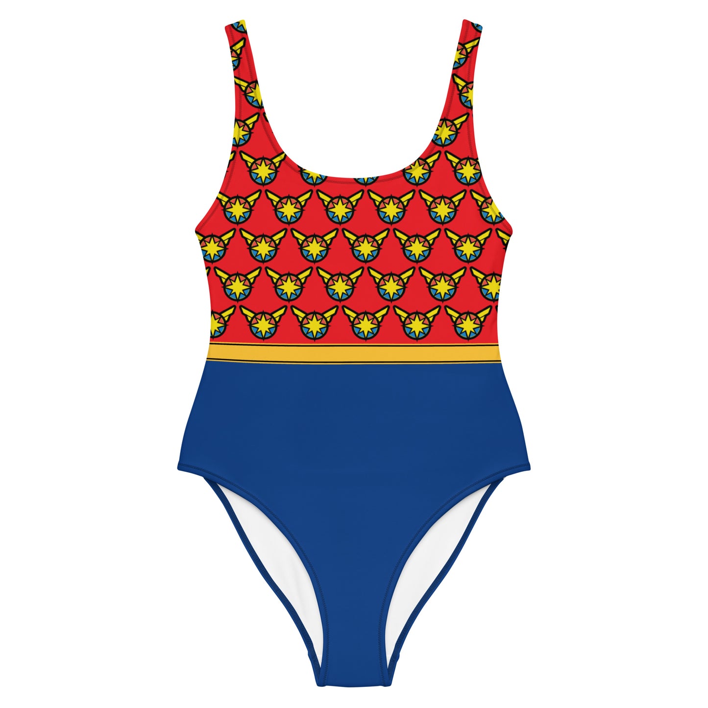 Captain Carol Danvers (Two) One-Piece Swimsuit