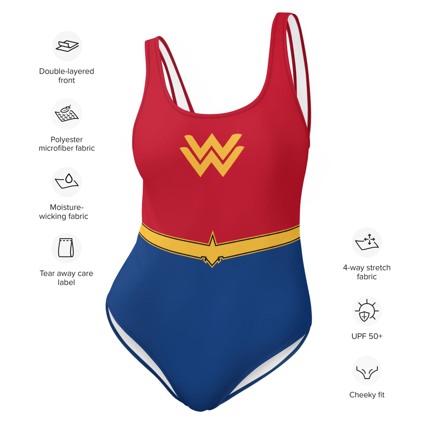 Diana Prince One-Piece Swimsuit