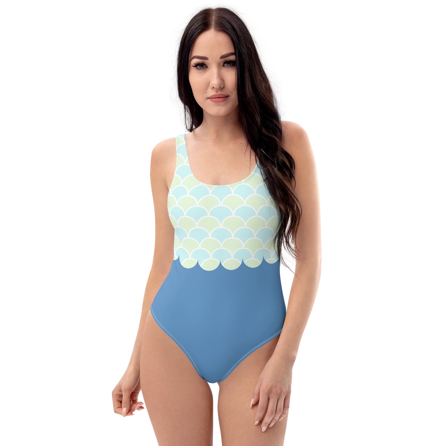 Mermaid Scales One-Piece Swimsuit
