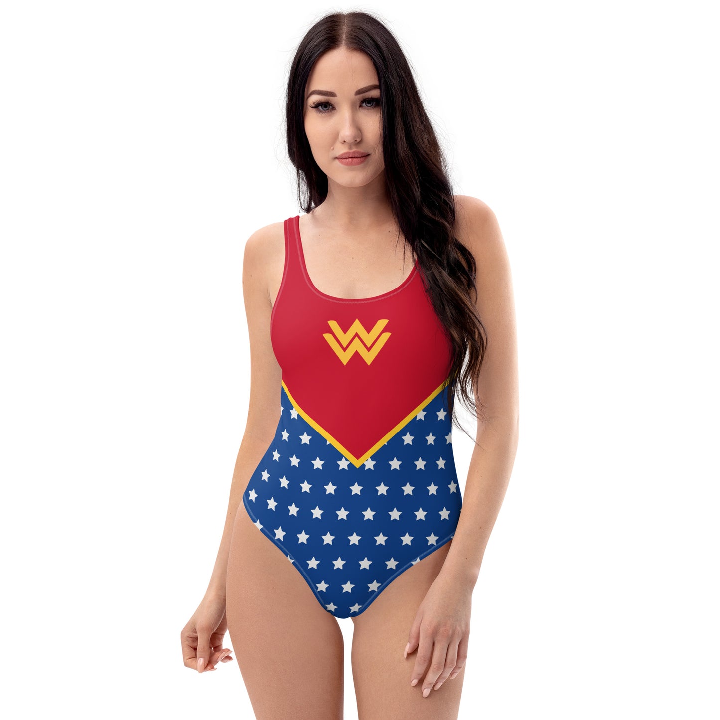 Diana Prince (Two) One-Piece Swimsuit